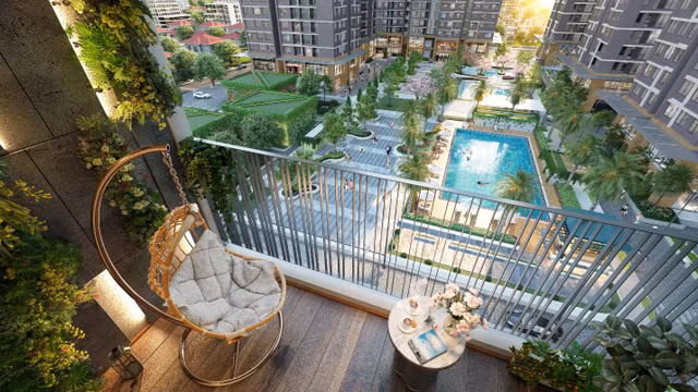 Căn hộ đáng sống tại nội đô trong xu hướng bất động sản xanh - Hình 2 Can ho dang song tai noi do trong xu huong bat dong san xanh-Hinh-2