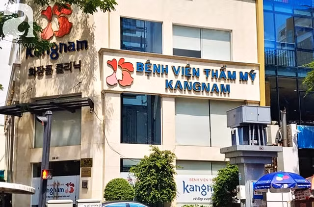 Su co y khoa nghiem trong tai Benh vien Tham my Kangnam Sai Gon