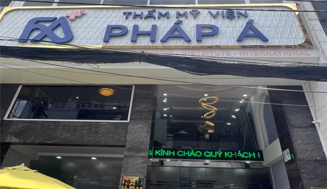 Tham my vien FA Plus hanh nghe trai phep, gay tai bien cho khach hang