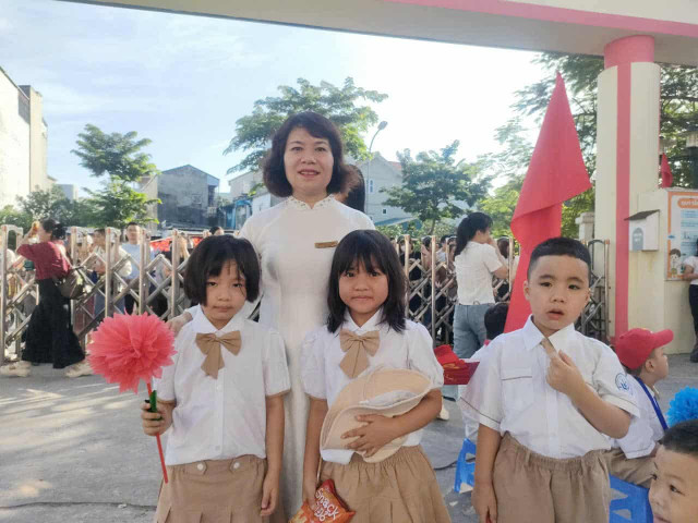 Cô Bùi Kim Khanh. Ảnh: Gia Đạt 01bce607-8616-4e09-a5e1-902ba6a14d3f.jpg