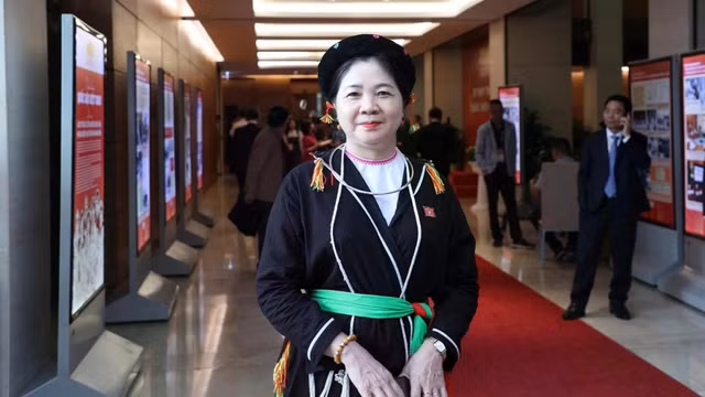 Đại biểu Leo Thị Lịch (đoàn Bắc Ninh)