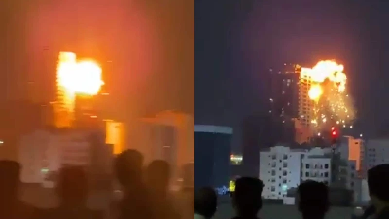 Làn sóng tấn công thứ 11 của Iran, Trung tâm tình báo CIA của Mỹ bị tấn công