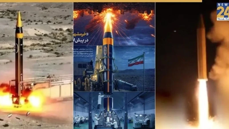 Iran tuyên bố mới sử dụng 7% trong số 100.000 tên lửa và chưa dùng loại mới