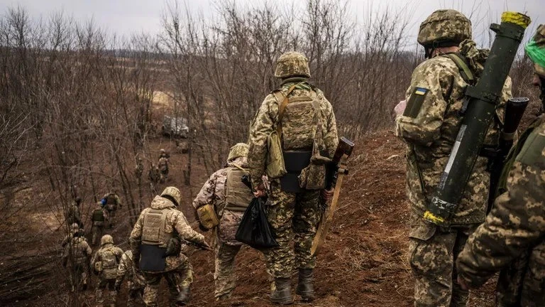 Mặt trận Siversk-Lyman ngày càng nóng, Nga đã tiến tới ga đường sắt Siversk 