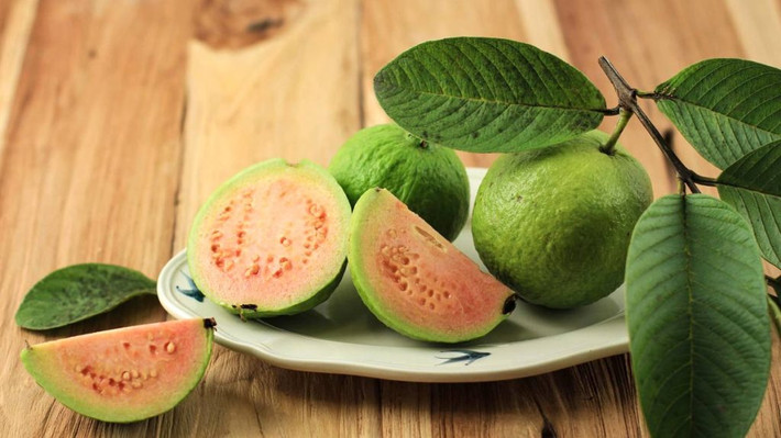 10. Trị gàu: Nếu bị gàu hoặc da đầu khô, bạn có thể dùng lá ổi tươi giã nhỏ đắp trực tiếp lên da đầu, chụp mũ và để qua đêm, gội sạch với dầu gội và dầu xả dịu nhẹ vào buổi sáng. Các đặc tính chống nấm trong ổi sẽ loại bỏ gàu nhanh chóng. Ảnh: GJ.