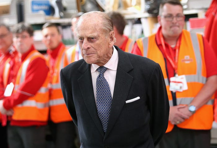 Với tư cách là thành viên trong gia đình Hoàng gia Anh, Hoàng thân Philip từng tham dự nhiều sự kiện chính thức.