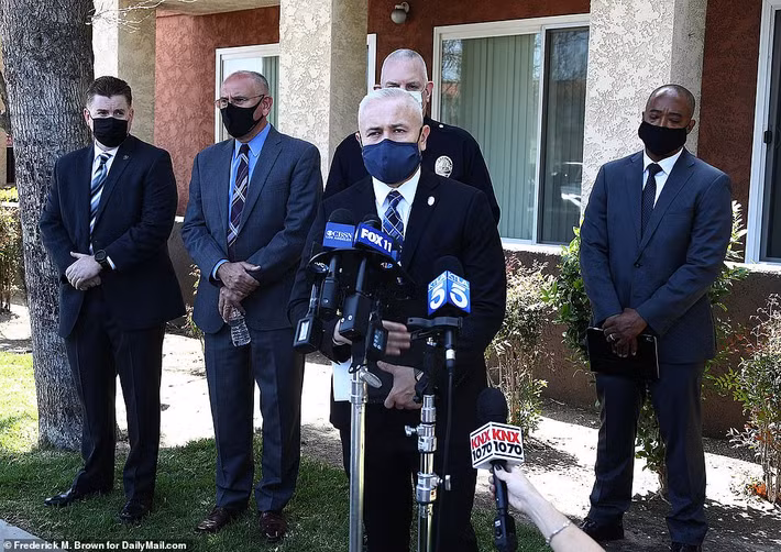 Các nhà điều tra sau đó xác định người mẹ là nghi phạm trong vụ án. "Tại thời điểm này, cô ấy là nghi phạm chính, song cũng không loại trừ những người khác", cảnh sát Raul Rovel cho biết. Ảnh: Daily Mail.