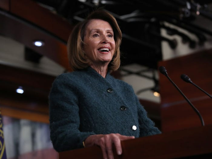 Hồi tháng 1/2019, bà Nancy Pelosi được bầu làm Chủ tịch Hạ viện Mỹ nhiệm kỳ 2019-2020. Trước đó, năm 2006, khi Đảng Dân chủ giành thế đa số ở cả Thượng viện và Hạ viện, bà Pelosi được bầu làm nữ Chủ tịch Hạ viện Mỹ đầu tiên.