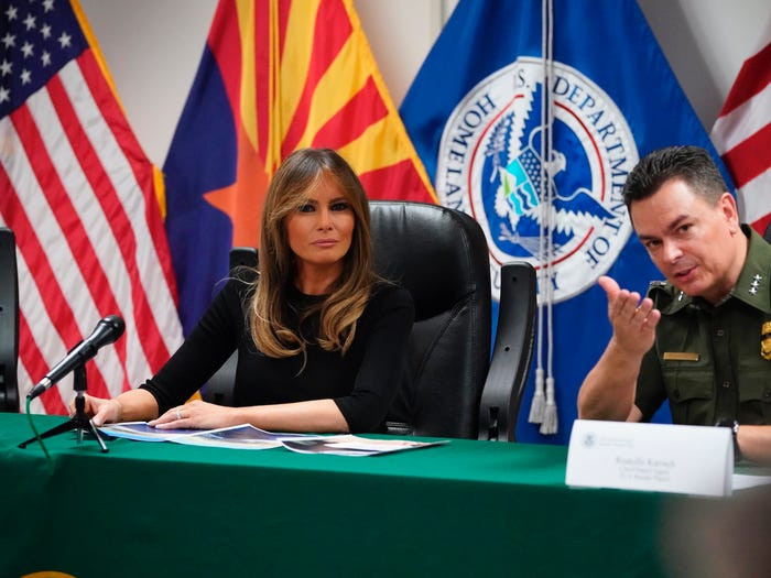 Đệ nhất phu nhân Mỹ Melania Trump từng lên tiếng chống lại vấn nạn bắt nạt trên mạng.