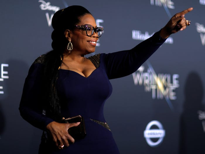 Nữ hoàng truyền hình Oprah Winfrey từng được tạp chí danh tiếng Forbes vinh danh là Ngôi sao quyền lực nhất hồi năm 2013.