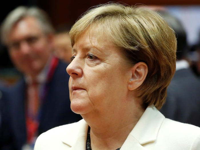 Theo Business Insider, Thủ tướng Đức Angela Merkel nằm trong danh sách những người phụ nữ quyền lực nhất thế giới năm 2020. Trước đó, Thủ tướng Merkel đứng đầu trong danh sách những người phụ nữ quyền lực nhất thế giới năm 2019, theo bình chọn của Forbes. (Nguồn ảnh: Business Insider)