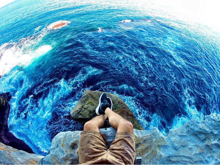 "Bức ảnh yêu thích của tôi từ chuyến đi tới Australia", người đăng ảnh chia sẻ.