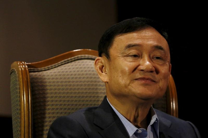 "Tôi đã xuất viện hơn 20 ngày trước. Hiện giờ tôi khỏe", ông Thaksin nói với BBC tiếng Thái, đồng thời bác bỏ thông tin cho rằng những người thân của ông nhiễm virus SARS-CoV-2. Ảnh: Reuters. 