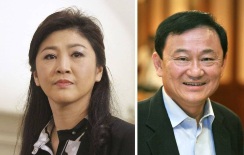 Cựu Thủ tướng Thái Lan Yingluck Shinawatra, em gái của ông Thaksin, được cho là người duy nhất sống ở biệt thự không bị mắc bệnh. Ảnh: Reuters. 