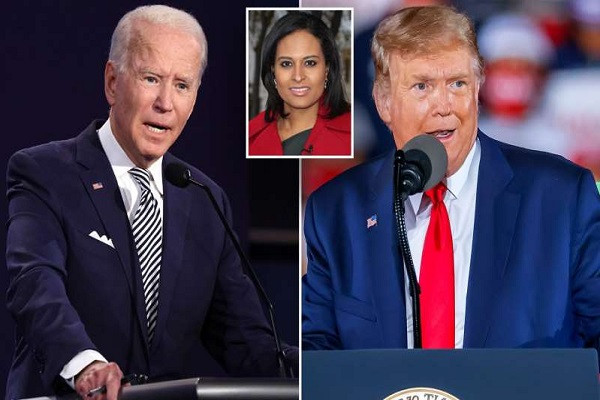 Ứng viên Tổng thống Mỹ của Đảng Dân chủ Joe Biden và Tổng thống đương nhiệm Donald Trump dự kiến sẽ bước vào cuộc tranh luận cuối cùng vào ngày 22/10 tới, gần hai tuần trước khi cuộc tổng tuyển cử chính thức diễn ra. Người điều phối cuộc tranh luận Trump - Biden cuối cùng này và cũng là người lựa chọn chủ đề tranh luận là cô Kristen Welker của đài NBC News. Ảnh: PF.