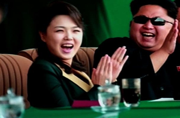Tin tức từ Hàn Quốc, cho hay bà Ri Sol Ju kết hôn với nhà lãnh đạo Triều Tiên Kim Jong-un vào năm 2009. Ảnh: KCTV. 