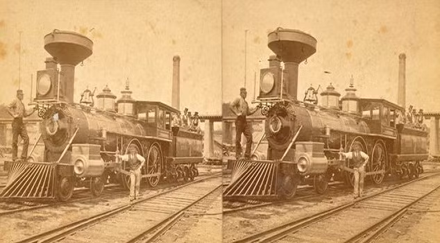 Khi các tuyến đường sắt chạy khắp nước Mỹ, việc đi lại bằng tàu hỏa trở nên phổ biến đối với du khách.