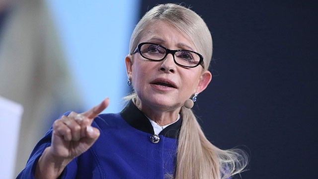 Trong sự nghiệp chính trị, bà Tymoshenko từng 3 lần tham gia tranh cử Tổng thống Ukraine, vào các năm 2010, 2014 và 2019, nhưng không giành chiến thắng. Ảnh: KP.