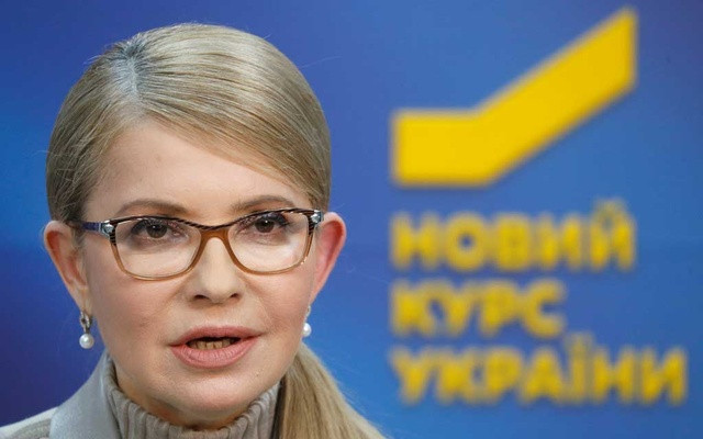 Bà Tymoshenko từng là lãnh đạo Tập đoàn năng lượng hợp nhất ở Ukraine và được báo chí nước này đặt biệt danh là "Nữ hoàng khí đốt". Ảnh: Reuters.
