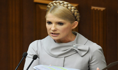 Sau khi ra trường, bà làm việc tại Nhà máy chế tạo máy móc Dnipro (sản xuất tên lửa) cho tới năm 1988. Năm 1999, bà bảo vệ luận án Tiến sĩ tại trường Đại học Kinh tế Quốc dân Kyiv. Ảnh: ET.