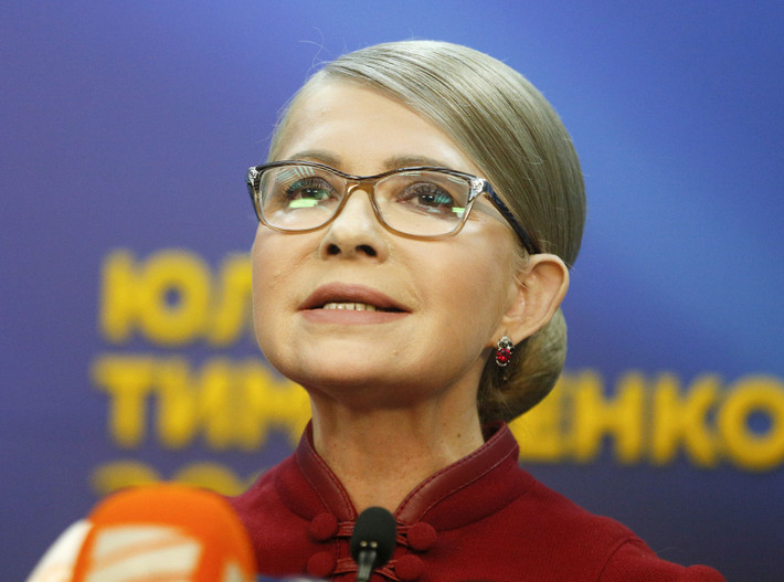 Bà Tymoshenko đã được trả tự do trước hạn vào ngày 22/8/2014 sau khi Quốc hội Ukraine truất phế Tổng thống Viktor Yanukovych. Ảnh: YN.