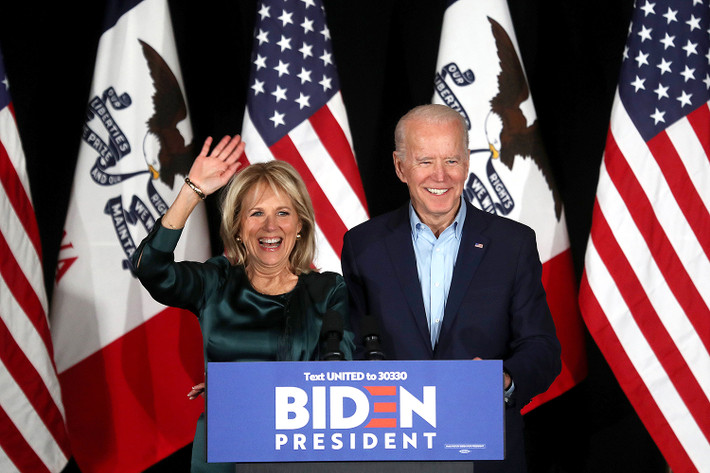 Khi ông Joe Biden đắc cử Phó Tổng thống Mỹ vào năm 2008, bà Jill trở thành Đệ nhị phu nhân Mỹ. Ảnh: People.