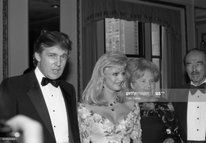 Vợ chồng bà Mary có với nhau 5 người con. Trong đó, đương kim Tổng thống Mỹ Donald Trump là người con thứ 4 của ông bà. Ảnh: Getty.