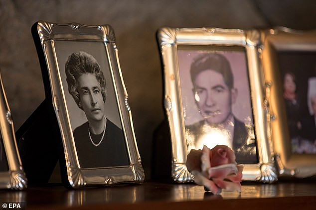 Hai người tổ chức đám cưới vào năm 1941, dù khi đó họ không được hai bên gia đình chấp thuận. Ảnh: EPA.