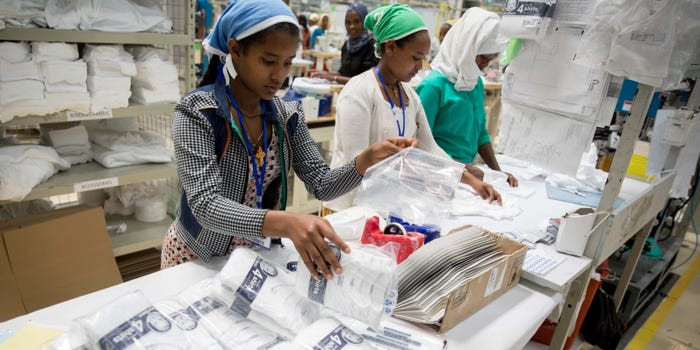 Ngân hàng Thế giới cho rằng, Ethiopia cần tạo thêm 1 triệu việc làm ở khu vực thành thị mỗi năm, từ năm 2019 đến 2035, để giảm tỷ lệ thất nghiệp hiện tại.