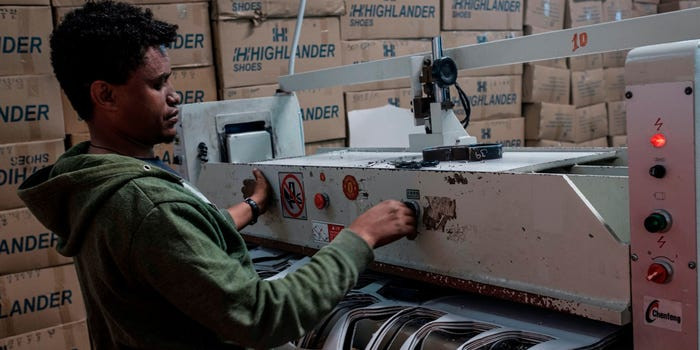 Theo Ngân hàng Thế giới, tại Ethiopia, lực lượng lao động tăng gấp đôi trong hai thập kỷ qua.