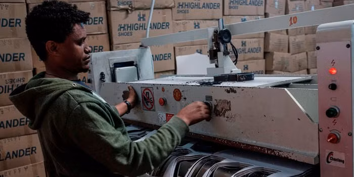 Theo Ngân hàng Thế giới, tại Ethiopia, lực lượng lao động tăng gấp đôi trong hai thập kỷ qua.