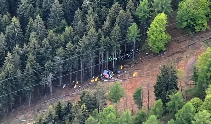 Theo Cơ quan cứu hộ Alpine của Italy, tuyến cáp treo này đã được cải tạo vào năm 2016 và chỉ mới mở cửa trở lại vào tháng trước.