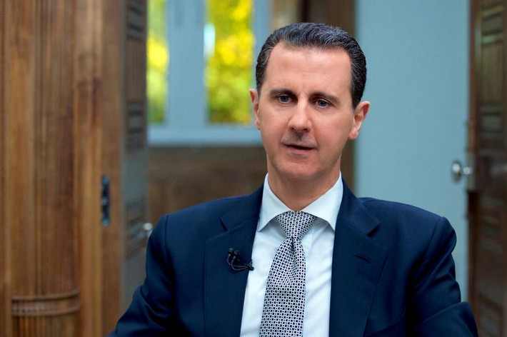 Chiến thắng này giúp ông Bashar al-Assad nắm quyền thêm 7 năm và kéo dài thời gian cầm quyền của gia đình ông lên gần 6 thập kỷ. Ảnh: Reuters.