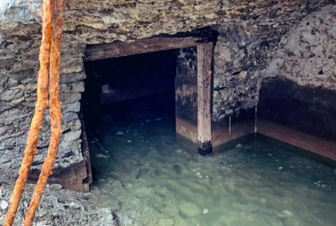 Những ngôi nhà bị nhấn chìm từ năm 1950...