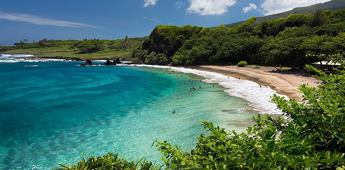 Hawaii là bang đầu tiên cấm hoàn toàn việc sử dụng túi nhựa. Ảnh: FS.