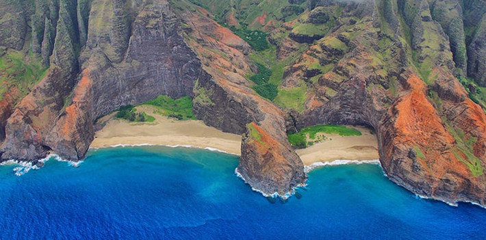 Hawaii có múi giờ riêng. Ảnh: FS.