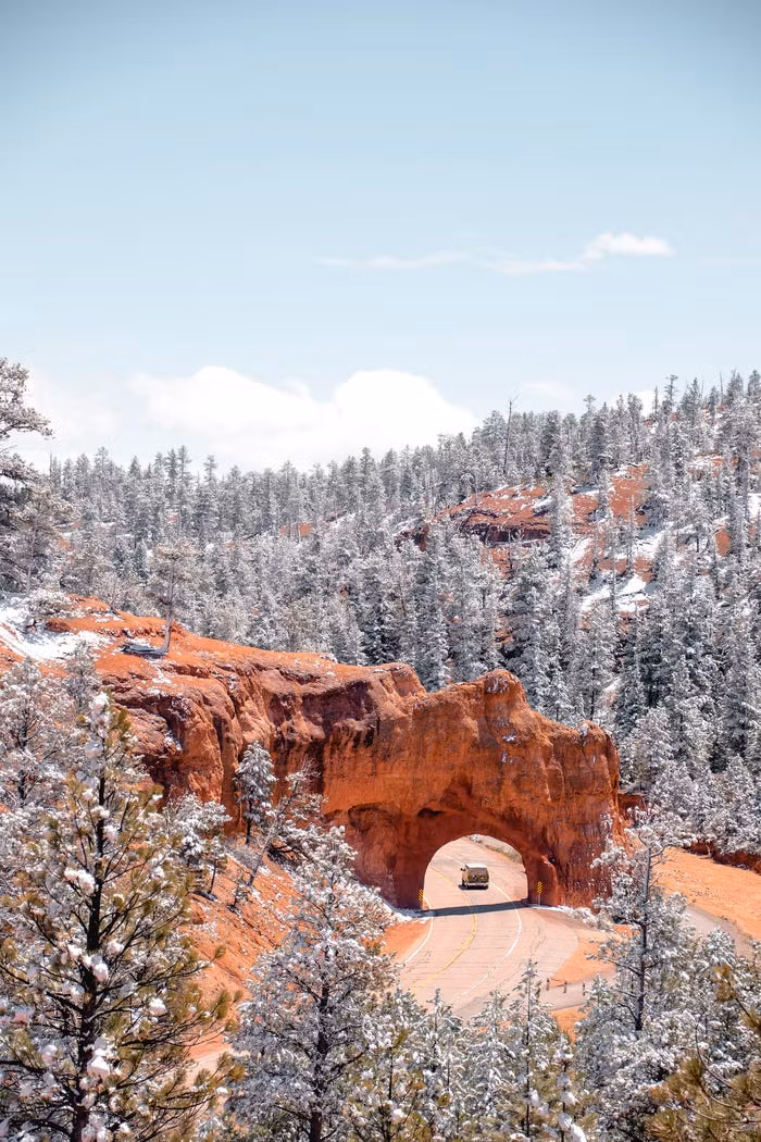 Kent Sampson chụp hẻm núi đỏ ở bang Utah, Mỹ.