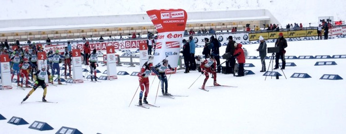 Môn thể thao trượt tuyết "bắt nguồn" từ Na Uy. Ảnh: NF.