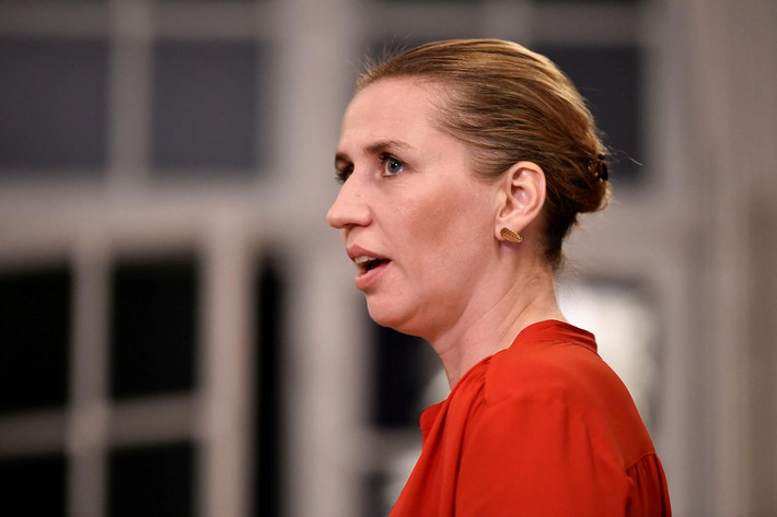 Trong cuộc tổng tuyển cử năm 2001, bà Mette lần đầu tiên được bầu vào Quốc hội Đan Mạch. Ảnh: Reuters.