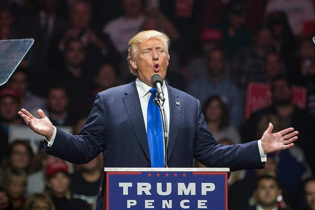 Ông đã giành chiến thắng trong cuộc bầu cử Tổng tống Mỹ vào tháng 11/2016.