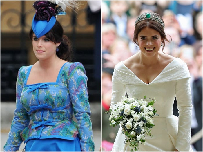 Năm 2011, Công chúa Eugenia đến dự đám cưới của vợ chồng Hoàng tử William. Được biết, Công chúa Eugenie là con gái của Hoàng tử Andrew, Công tước xứ York - người con thứ 3 của Nữ hoàng Anh Elizabeth II.