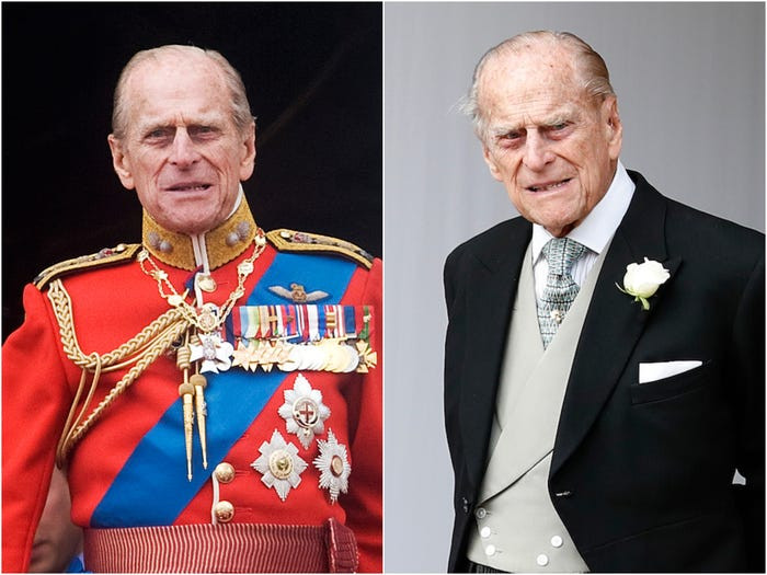 10 năm trước, Hoàng thân Philip, chồng của Nữ hoàng Elizabeth II, vẫn là thành viên hoạt động tích cực trong gia đình Hoàng gia Anh. Tuy nhiên, năm 2017, ông đã chính thức "nghỉ hưu", rút khỏi các nhiệm vụ hoàng gia.