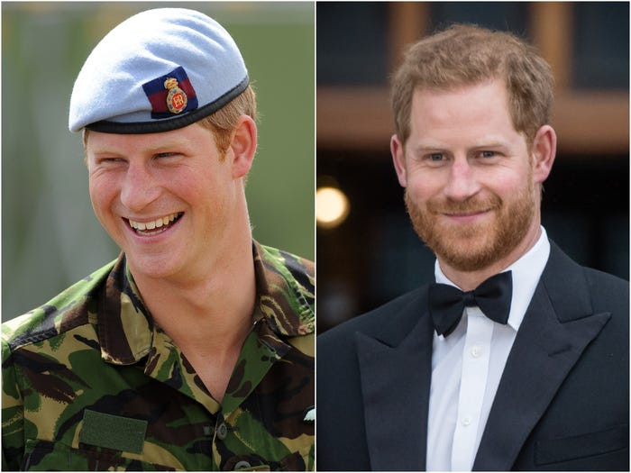 Hoàng tử Harry tập trung vào sự nghiệp trong Quân đội Anh vào đầu những năm 2010. Anh được thăng hàm Đại úy năm 2011. Năm 2015, Công tước xứ Sussex dành thời gian tham gia các hoạt động từ thiện của Hoàng gia.