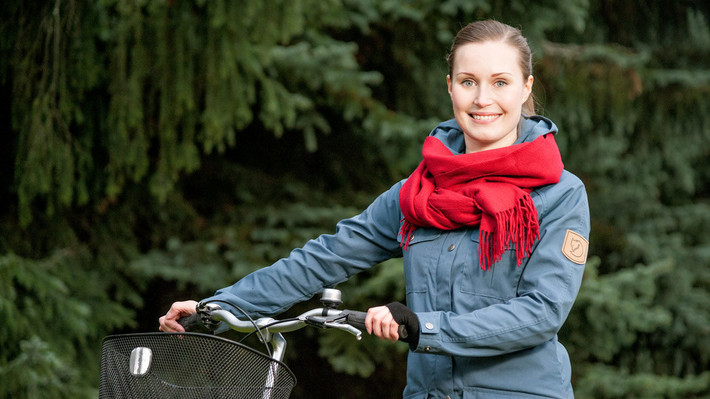 Bà Marin được bầu làm Phó Chủ tịch thứ hai của Đảng Dân chủ Xã hội vào năm 2014. Năm 2015, bà được bầu vào Quốc hội Phần Lan. Ảnh: FF.