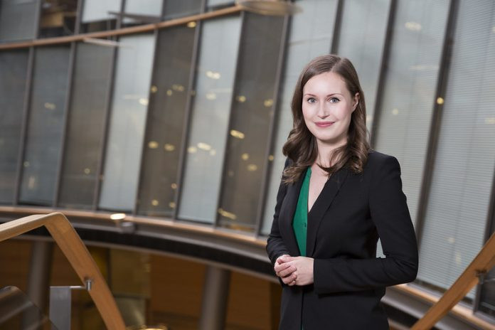 Bà Marin sinh ngày 16/11/1985 ở Helsinki và sống ở Espoo, Pirkkala trước khi chuyển tới Tampere. Ảnh: NNF.