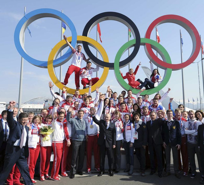 Từ ngày 7-23/2/2014, Nga đăng cai tổ chức Thế vận hội Olympic Mùa đông tại khu nghỉ mát ở Biển Đen của Sochi.