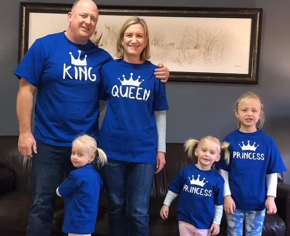 Ngày 17/9, Lauren bị cáo buộc sát hại 3 con gái và dự kiến hầu tòa vào ngày 18/9. Ảnh: Daily Mail.