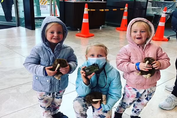 Chồng của Lauren, Graham Dickason, đã hét lên khi phát hiện thi thể của 3 cô con gái sau khi trở về nhà ở Timaru vào khoảng 22 giờ tối 16/9. Ảnh: Daily Mail.