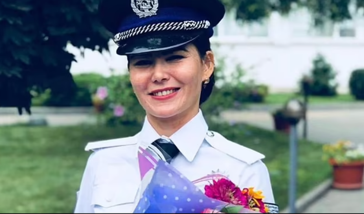 Dù vậy, đầu tháng 9, Gulafroz Ebtekar, một nữ cảnh sát hàng đầu của Afghanistan, đã phải bỏ trốn sau khi bị lực lượng Taliban "đánh đập dã man". Ảnh: Daily Mail.