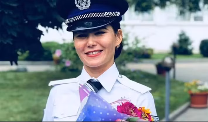 Dù vậy, đầu tháng 9, Gulafroz Ebtekar, một nữ cảnh sát hàng đầu của Afghanistan, đã phải bỏ trốn sau khi bị lực lượng Taliban "đánh đập dã man". Ảnh: Daily Mail.